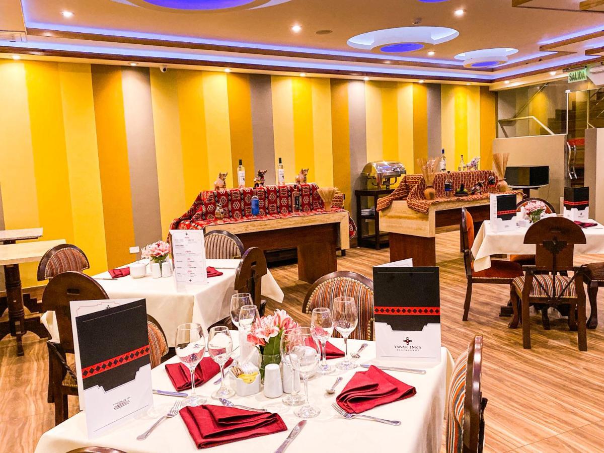 Yawar Inka Hotel Cusco Luaran gambar